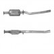 VAUXHALL CALIBRA 2.0 04/92-07/97 Catalytic Converter BM90422