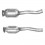 AUDI 90 2.0 04/87-11/91 Catalytic Converter