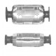 DAIHATSU SPORTRAK 1.6 09/90-08/93 Catalytic Converter