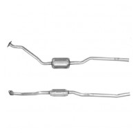 VAUXHALL CAVALIER 2.0 04/91-08/94 Catalytic Converter BM90507