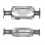 KIA SPORTAGE 2.0 08/94-08/98 Catalytic Converter