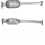 FIAT CROMA 2.0 03/86-01/94 Catalytic Converter