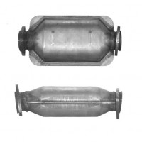 FIAT CROMA 2.0 01/93-12/96 Catalytic Converter BM90576
