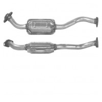 VAUXHALL NOVA 1.6 02/92-03/93 Catalytic Converter BM90608