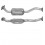 VAUXHALL NOVA 1.6 02/92-03/93 Catalytic Converter