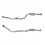 MERCEDES E430 4.3 12/97-12/99 Catalytic Converter