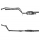 MERCEDES E320 3.2 08/93-07/97 Catalytic Converter BM90644