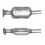 VOLKSWAGEN PASSAT 1.8 06/88-03/97 Catalytic Converter