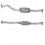 VAUXHALL CALIBRA 2.0 02/94-07/97 Catalytic Converter