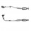 VAUXHALL VECTRA 1.8 03/99-12/00 Catalytic Converter