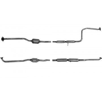 DAIHATSU CHARADE 1.3 04/96-12/00 Catalytic Converter