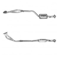 BMW 316i 1.9 02/98-02/01 Catalytic Converter BM90720