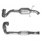 SAAB 900 2.0 10/93-06/98 Catalytic Converter