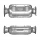 NISSAN PRIMERA 2.0 07/94-04/96 Catalytic Converter BM90736H