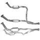 LAND ROVER RANGE ROVER 4.6 01/97-02/01 Catalytic Converter