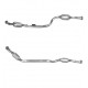 MERCEDES E240 2.4 08/99-06/00 Catalytic Converter BM90759H