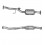 TOYOTA AVENSIS 1.8 10/97-08/00 Catalytic Converter