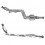 MERCEDES C240 2.4 03/99-02/01 Catalytic Converter
