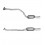 BMW 728i 2.8 08/95-02/01 Catalytic Converter