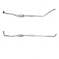 TOYOTA STARLET 1.3 01/95-02/01 Catalytic Converter BM90846