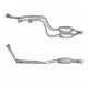 MERCEDES C280 2.8 06/97-03/99 Catalytic Converter BM90850