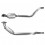 JAGUAR S-TYPE 2.5 03/02-06/05 Catalytic Converter