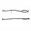SUBARU FORESTER 2.0 09/97-02/01 Catalytic Converter