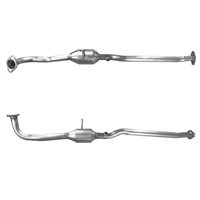 SUZUKI SWIFT 1.0 12/00-02/01 Catalytic Converter BM90959