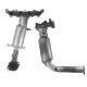 FIAT PUNTO 1.2 07/99-12/06 Catalytic Converter BM91017H