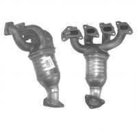 VAUXHALL AGILA 1.2 09/00-09/04 Catalytic Converter BM91019H