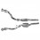 VOLKSWAGEN PASSAT 2.8 10/00-02/01 Catalytic Converter