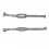 PEUGEOT BOXER 2.0 01/94-01/02 Catalytic Converter