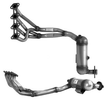 MERCEDES A140 1.4 07/97-02/01 Catalytic Converter