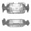 MITSUBISHI CHARIOT 2.0 08/92-11/98 Catalytic Converter
