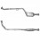 MERCEDES E200K 2.0 08/00-02/01 Catalytic Converter