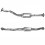 VAUXHALL ASTRA 1.8 06/93-12/95 Catalytic Converter
